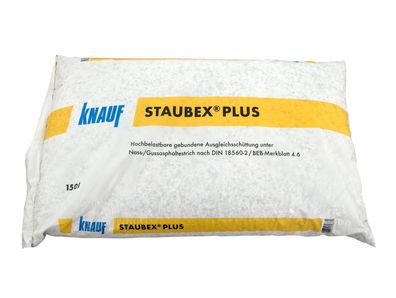 Knauf Staubex Plus - Bitumierte Perlit Schüttung
