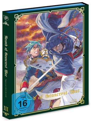 Record of Grancrest War - Vol.3 - Episoden 13-18 - Blu-Ray - NEU