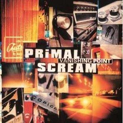 Primal Scream: Vanishing Point (180g) - - (Vinyl / Pop (Vinyl))