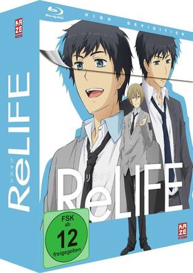 ReLIFE - Gesamtausgabe - Blu-Ray - NEU