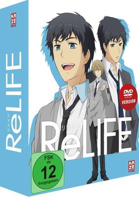 ReLIFE - Gesamtausgabe - DVD - NEU
