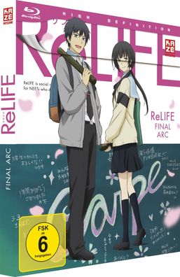 ReLIFE: Final Arc - OVAs - Episoden 14-17 - Blu-Ray - NEU