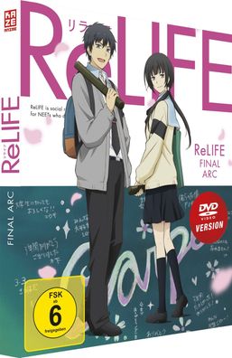 ReLIFE: Final Arc - OVAs - Episoden 14-17 - DVD - NEU