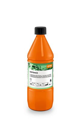 Stihl Motomix 1Liter Vorgemischter Kraftstoff Stihlmix Stihlbenzin 2T Benzin