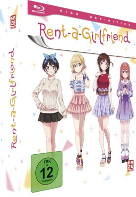 Rent-a-Girlfriend - Staffel 1 - Vol.1 + Sammelschuber - Limited - Blu-Ray - NEU