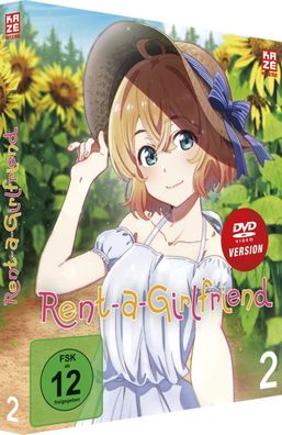 Rent-a-Girlfriend - Staffel 1 - Vol.2 - Episoden 5-8 - DVD - NEU