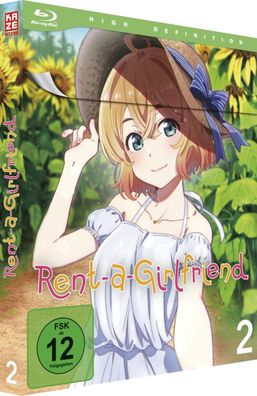 Rent-a-Girlfriend - Staffel 1 - Vol.2 - Episoden 5-8 - Blu-Ray - NEU