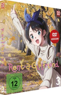 Rent-a-Girlfriend - Staffel 1 - Vol.3 - Episoden 9-12 - DVD - NEU