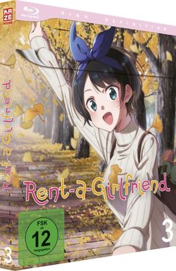 Rent-a-Girlfriend - Staffel 1 - Vol.3 - Episoden 9-12 - Blu-Ray - NEU