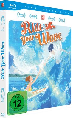 Ride Your Wave - Limited Edition - Blu-Ray - NEU