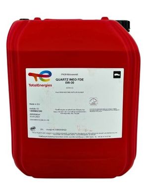 Total Quartz Ineo FDE 0W-30 20 Liter