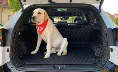 Carstyler® Kofferraummatte Kofferraumschutz Hund Für Audi Q4 e-tron 2021-heute