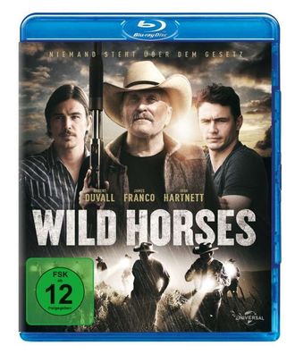 Wild Horses (BR) Min: DD5.1WS - Universal Picture 8309319 - (Blu-ray Video / Krimi)