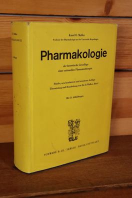 Pharmakologie als theoretische Grundlage ration. Pharmakotherapie Knud O. Möller