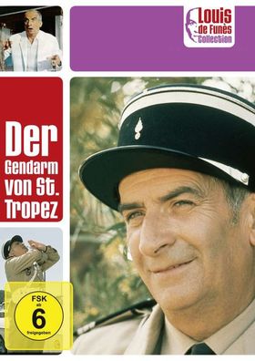 Louis de Funes: Der Gendarm von St. Tropez - Universum Film UFA 74321350839 - (DVD V