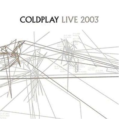 Coldplay: Live 2003 (DVD + CD) - Parlophone 509992269199 - (DVD Video / Pop / Rock)