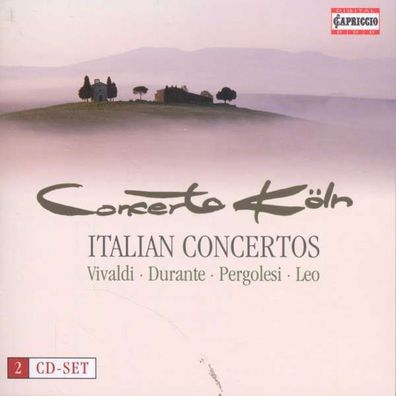 Antonio Vivaldi (1678-1741) - Italian Concertos - - (CD / I)