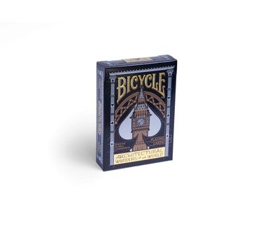 Bicycle® Kartendeck - Architectural Wonders of the World Kartenspiel Spielkarten