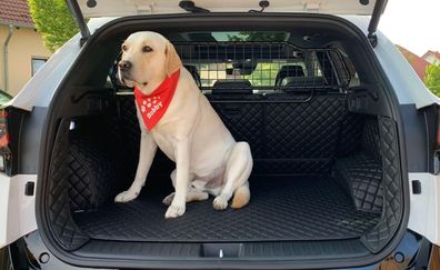 Carstyler® Kofferraummatte Kofferraumschutz Hund Für Cubra Ateca 2020-heute