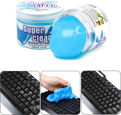 Tastatur Reinigung Super Clean Gel (190g) für Laptops, Computers,