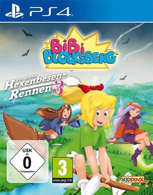 Bibi Blocksberg Hexenbesenr. PS-4 - Diverse - (SONY® PS4 / Rennspiel)