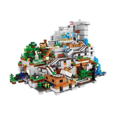 Minecraft-Baukasten 900 Teile, Höhle, Minecraft-Sammlung