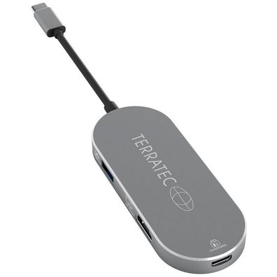 Terratec USB Type-C Adapter Connect C5 USB HDMI SD Karte MacBook / - Pro 100W