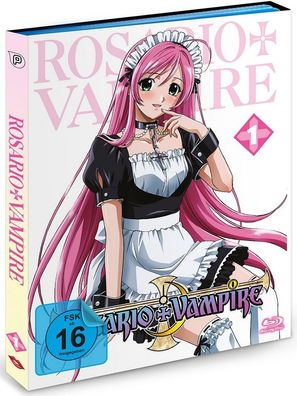 Rosario + Vampire - Vol.1 - Episoden 1-6 - Blu-Ray - NEU