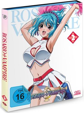 Rosario + Vampire - Vol.2 - Episoden 7-13 - Blu-Ray - NEU