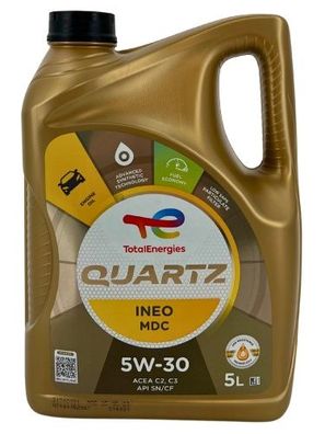 Total Quartz Ineo MDC 5W-30 5 Liter