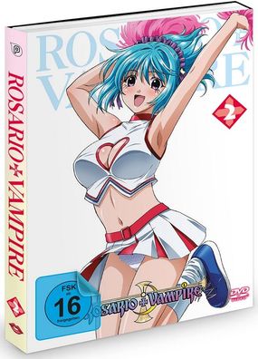 Rosario + Vampire - Vol.2 - Episoden 7-13 - DVD - NEU