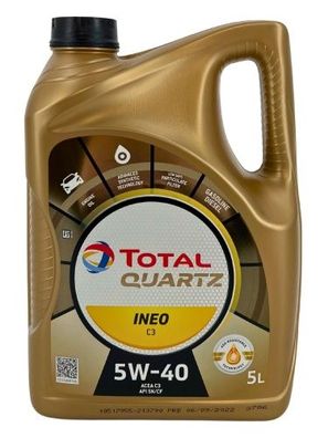 Total Quartz Ineo C3 5W-40 5 Liter