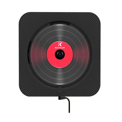 CD Player mit Radio Boombox - Canareen Upgrade Bluetooth CD Player mit LED