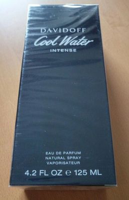 Davidoff Cool Water Intense Eau de Parfum 125ml EDP Men