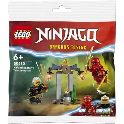 LEGO® Ninjago 30650 Kais und Raptons Duell im Tempel