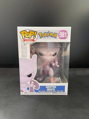 Funko POP! - Games - Pokémon - Anime #581 - Mewtwo Mewtu - Vinyl Figur