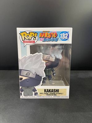Funko Pop! Naruto Shippuden - Kakashi Hatake Anime Manga #182