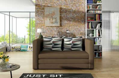 Sofa Couch Garnitur Sofagarnitur NEVA mit Schlaffunktion NEU