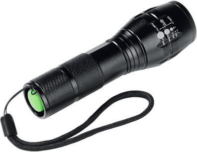 EASYmaxx Security Funktions-Taschenlampe 4,5 V LED Licht-Reichweite bis zu 150 Meter