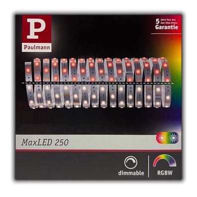 Paulmann MaxLED 250 LED Strip RGBW Einzelstripe 2,5m RGBW+ 798.66