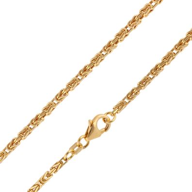 trendor Schmuck Halskette Gold 333/8K Königskette Breite 2,0 mm 15792