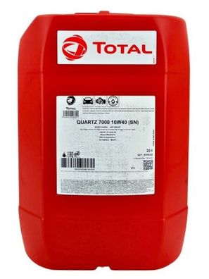 Total Quartz 7000 10W-40 20 Liter