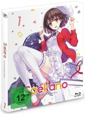 Saekano - How to Raise a Boring Girlfriend - Staffel 1 - Vol.1 - Blu-Ray - NEU
