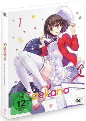 Saekano - How to Raise a Boring Girlfriend - Staffel 1 - Vol.1 - DVD - NEU