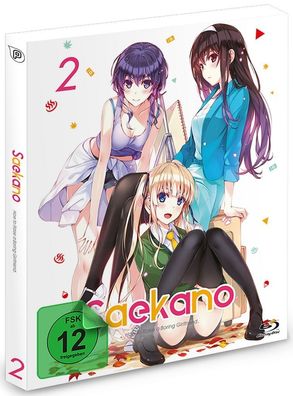 Saekano - How to Raise a Boring Girlfriend - Staffel 1 - Vol.2 - Blu-Ray - NEU