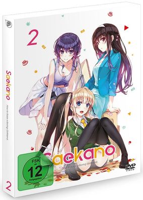 Saekano - How to Raise a Boring Girlfriend - Staffel 1 - Vol.2 - DVD - NEU