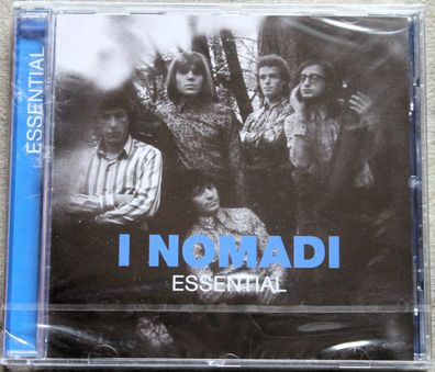 I Nomadi - Essential (2012) (CD) (EMI - 636671 2) (Neu + OVP)
