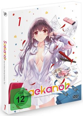 Saekano - How to Raise a Boring Girlfriend. flat - Staffel 2 - Vol.1 - DVD - NEU