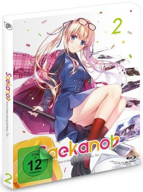 Saekano - How to Raise a Boring Girlfriend. flat - Staffel 2 - Vol.2 - Blu-Ray