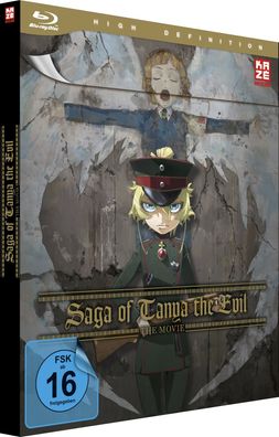 Saga of Tanya the Evil - The Movie - Blu-Ray - NEU